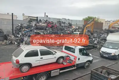 destruction de voiture agrée